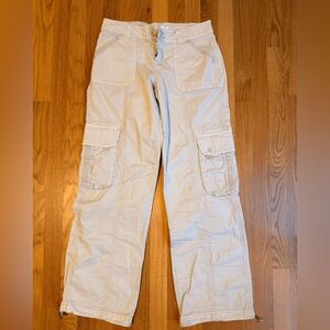 Garage Women's Khaki Cargo Pants